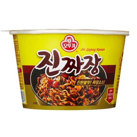 오뚜기 진짜장 큰컵 115g (1개)_이미지