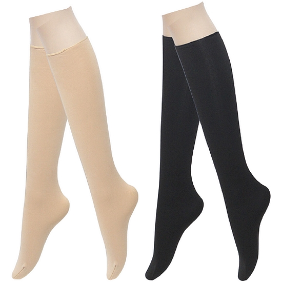 서울양말 밍크 융털 롱 양말