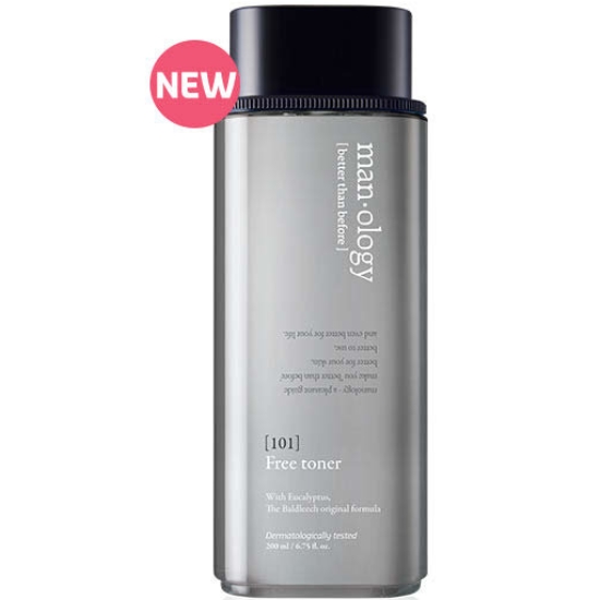 맨올로지 101 프리 토너 200ml