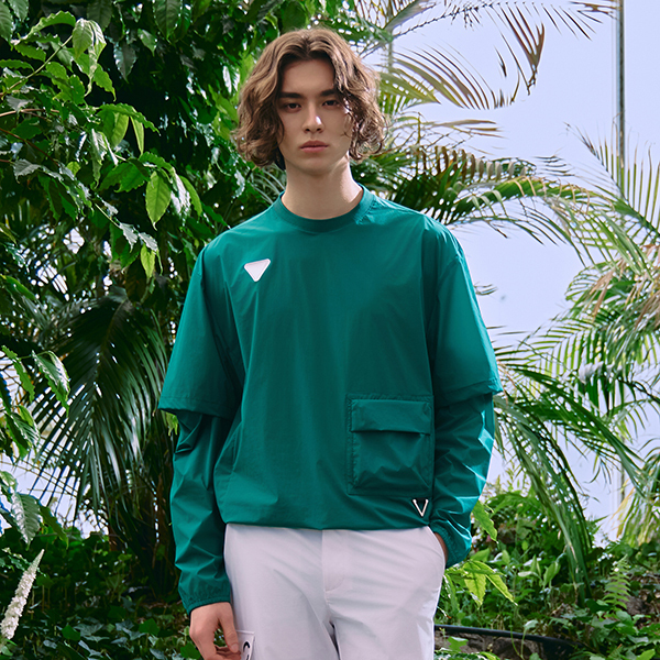 챌린저 트랜스포머 빅프린트 라운드 우븐탑 CHE1MWT5107LN