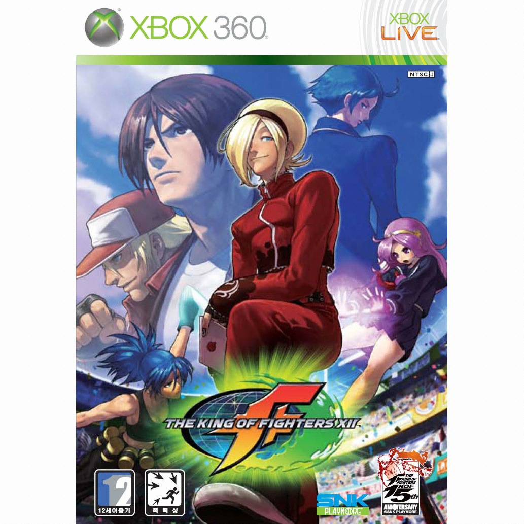 킹 오브 파이터즈 12 XBOX360 일반판_이미지