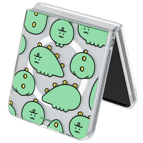 엑스플러스 갤럭시Z 플립7 니니즈 ?르디 버라이어티 마그넷 케이스