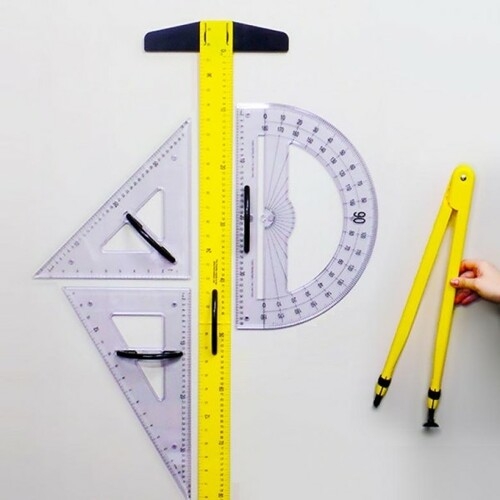 가베가족 가베가족 KS10405 큰솔스토밍 교사용 자석 칠판 자_ 1342692