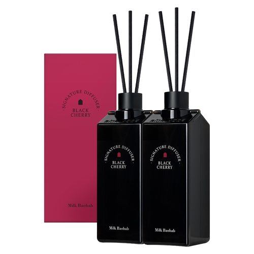 밀크바오밥 시그니처 대용량 디퓨저 2개 500ml 블랙체리_이미지