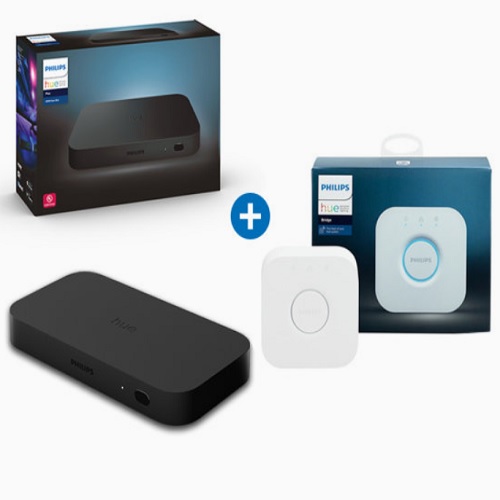 필립스 hue play HDMI 싱크박스+브릿지