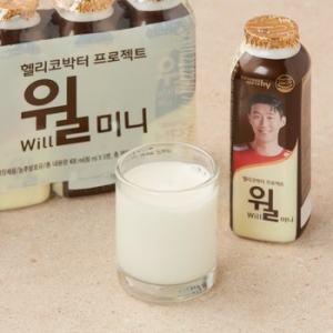 한국야쿠르트 헬리코박터 프로젝트 윌 미니 80ml (5개)_이미지