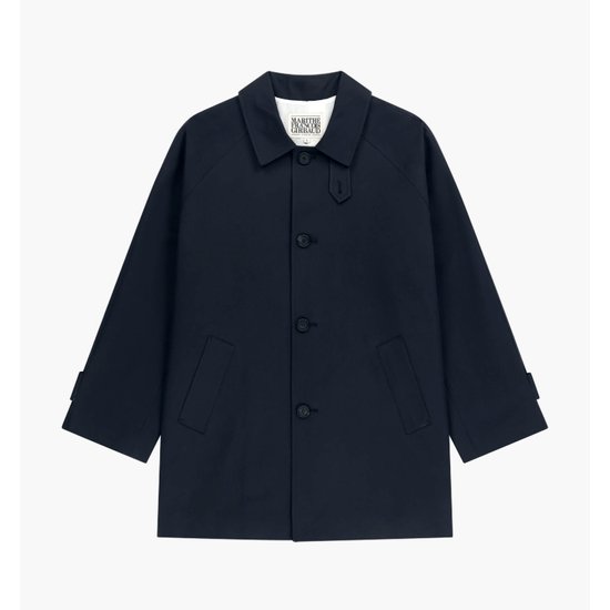 마리떼 래글런 하프 트렌치 자켓 MFG46SJK204 NVY_이미지
