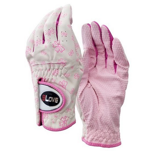 라이프우타마 나인러브 파크골프 여성용 장갑 양손_이미지