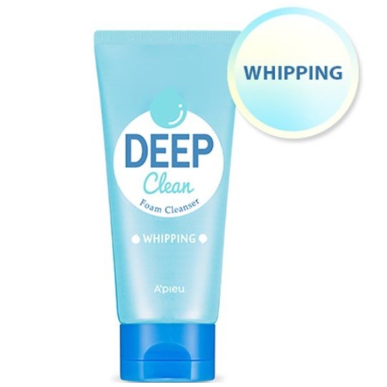 에이블C&C 어퓨 딥 클린 폼 클렌저 휘핑 130ml (1개)_이미지