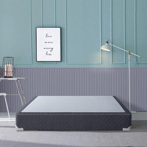 루핀 호텔식 하단 매트리스 침대 S (매트별도)