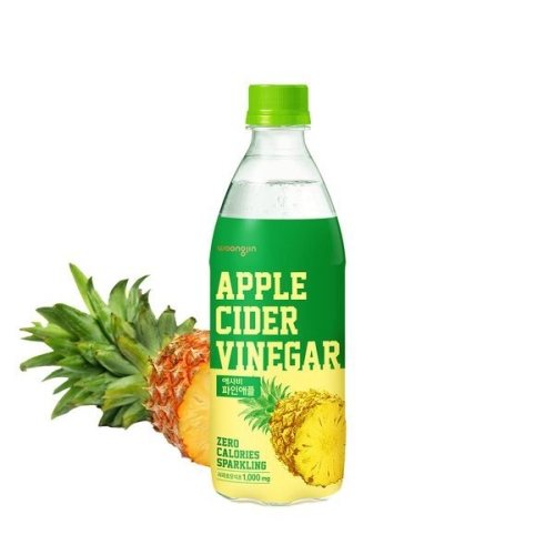  웅진식품 애사비 파인애플 500ml [24개]