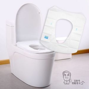 변기 위생 휴대용 일회용 변기시트10매 변기커버 여행용