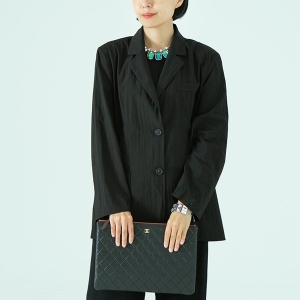 아이우먼 알엔뒤트임버튼자켓 CMK356M308 빅사이즈_이미지