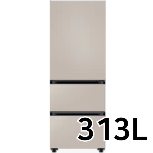 삼성전자 비스포크 김치플러스 키친핏 에센셜 RQ33DB74C1AP (베이지)_이미지