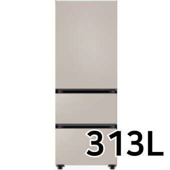 삼성전자 비스포크 김치플러스 키친핏 에센셜 <b>RQ33DB74C1AP</b> (베이지)