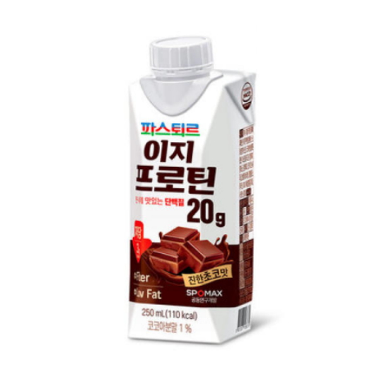 파스퇴르 이지 프로틴 저당 초코 250ml