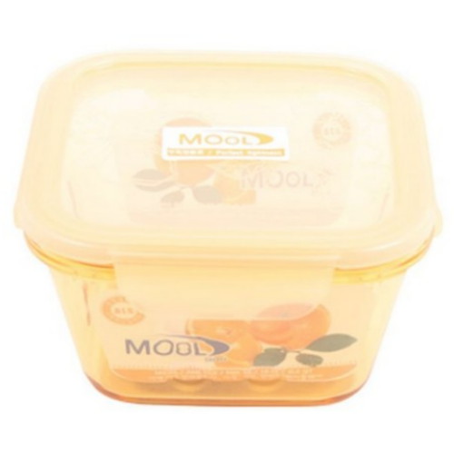 에이엘에스 ㅤMOOL 사각 물방울 밀폐용기 560ml (10개)_이미지