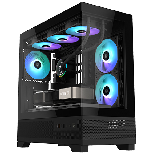 3RSYS S315 Quiet 리버스 (블랙)_이미지