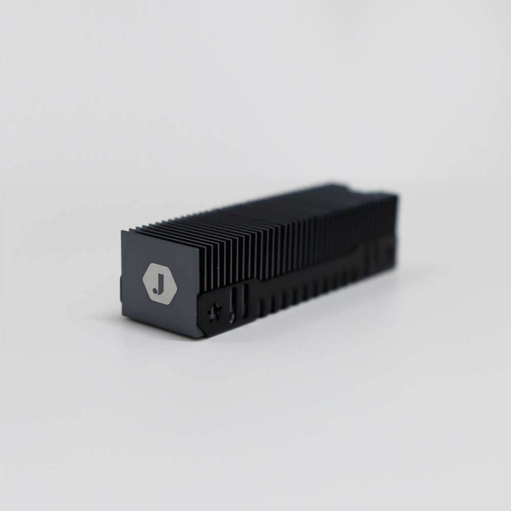장우컴퍼니 JW-HTK09 M.2 SSD 고성능 방열판 (블랙)_이미지