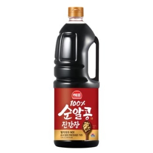 해표 순알콩 진간장 1.8L (1개)_이미지
