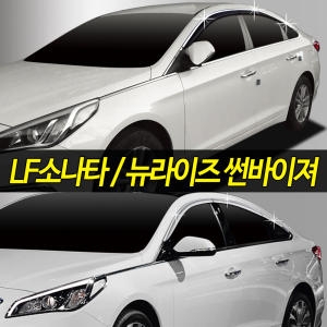  크롬 윈도우바이저 LF소나타 뉴라이즈 6P