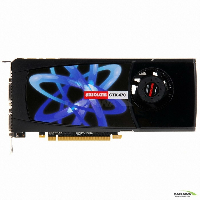 지포스 GTX470 Steeler D5 1.2GB