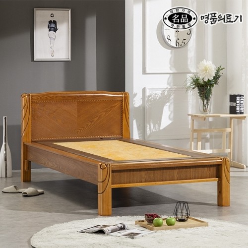 명품의료기 1099 옥침대 S (오렌지황옥)_이미지