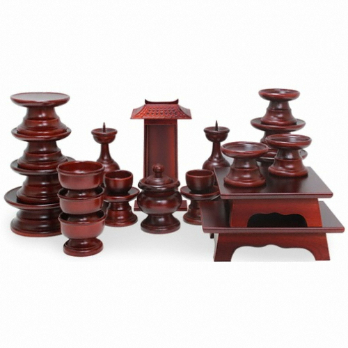 박씨상방 남원 오리목 실용제기 23P (기본구성)_이미지