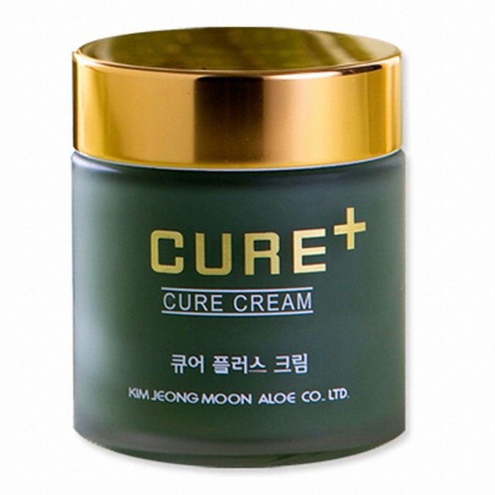 김정문알로에 큐어 플러스 크림 80g (8개)