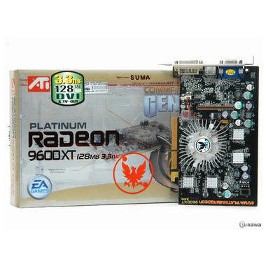 SUMA ATI Radeon 9600XT SUMA 128MB (3.3ns)
