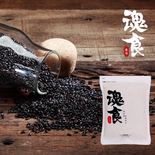 [불명] 혼식 블랙푸드 국산 찰흑미 3kg (1개)_이미지