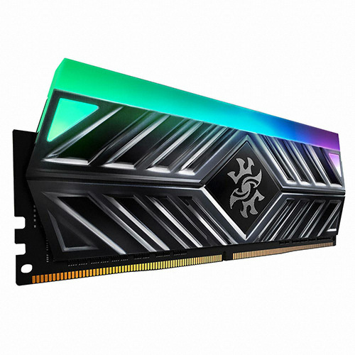ADATA DDR4-3200 CL16 SPECTRIX D41 티타늄 그레이 패키지 (16GB(8Gx2))_이미지
