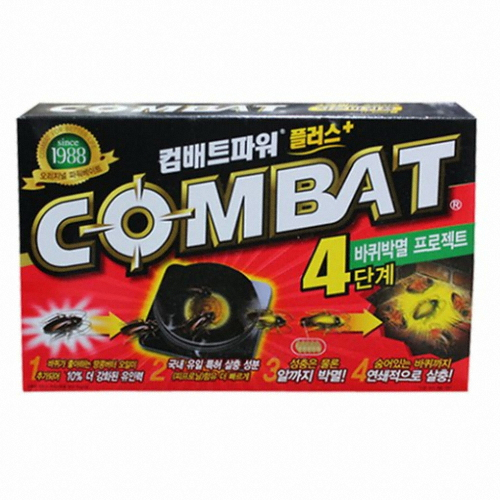컴배트 ㅤ파워 플러스 (작은바퀴용) 12개 (1팩)_이미지