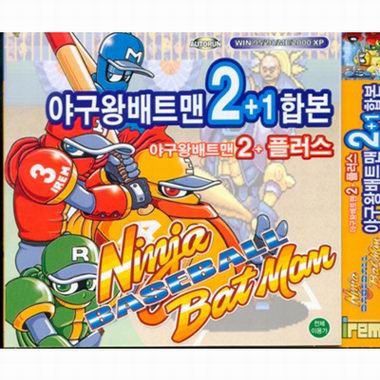 IREM 야구왕배트맨 1+2 합본 PC (쥬얼게임)