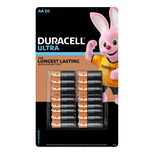 듀라셀 울트라 알카라인 AA이미지입니다. 누르면 해당 게시물로 새창이동합니다.