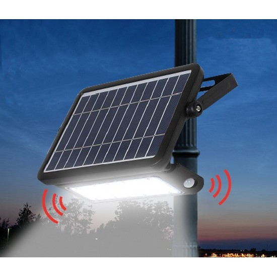 LED 60구 태양광 센서 투광기 10W