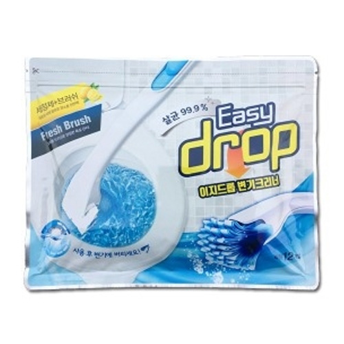 다온에스아이 이지드롭 변기크리너 리필 12개입 (1개)