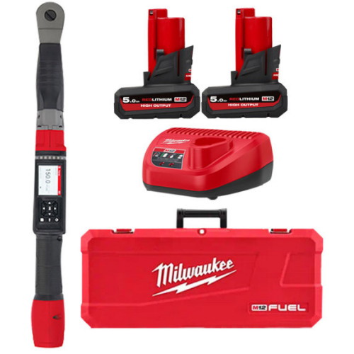 밀워키 M12 ONEFTR12 (5.0Ah, 배터리 2개)_이미지