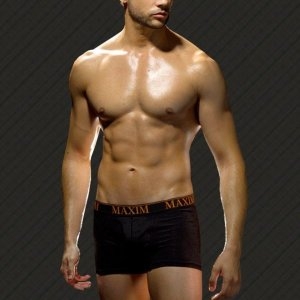 맥심 Maxim로고패턴 성능 좋은팬티 티 즈로즈 이너 WFG1YRJ