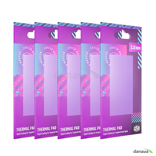 쿨러마스터 Thermal Pad (2.0mm)_이미지