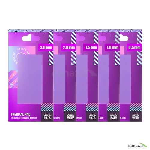 쿨러마스터 Thermal Pad (2.0mm)_이미지