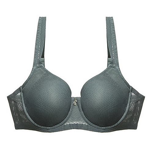 비비안 BBM 자카드원단 심플 몰드 보정 큰 컵 브라 BR3516Q_이미지