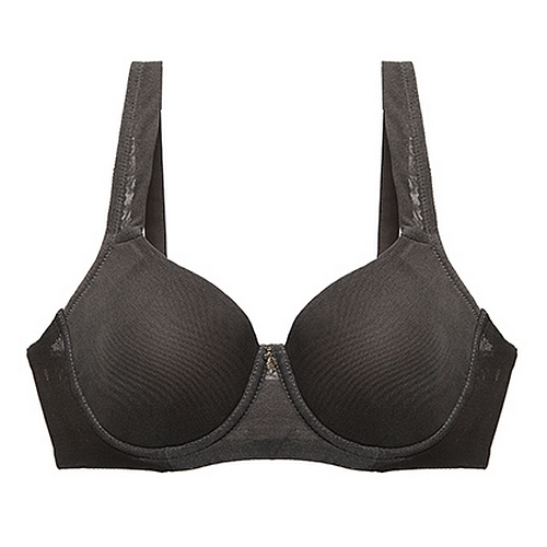 비비안 BBM 자카드원단 심플 몰드 보정 큰 컵 브라 BR3516Q_이미지