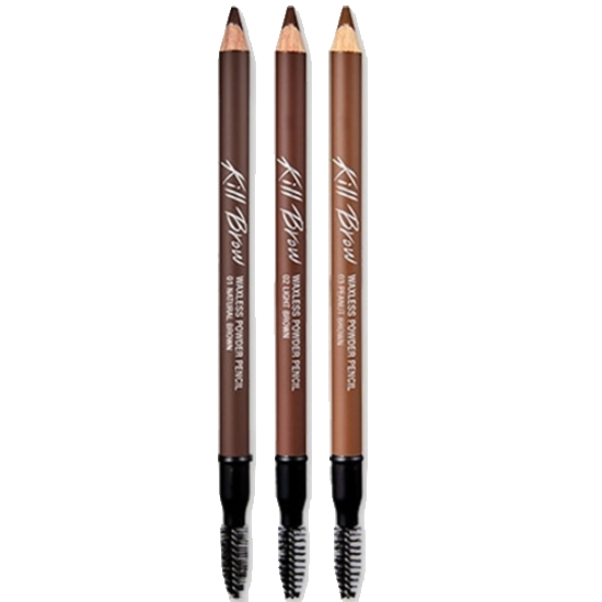 클리오 킬브로우 왁스리스 파우더 펜슬 1.19g (1개)_이미지