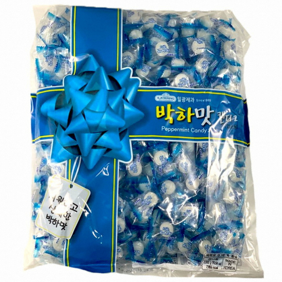 일광제과 박하맛 캔디 2kg (1개)
