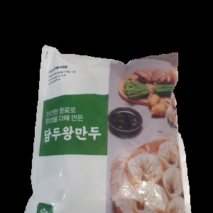 담두 고기 왕만두 1.4kg (6개)_이미지