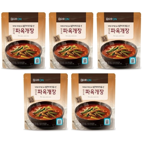 집으로ON 대구식 파육개장 500g