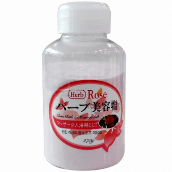 허바롬 로즈 허브미용염 270g (1개)_이미지
