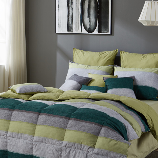 메종아르띠 오로라 거위털이불 (2장, 킹 K)