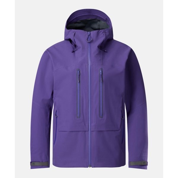 코오롱스포츠 eVent 방수 하드쉘 재킷 JKJJW25322PUR